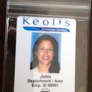 Blank ID Pouches - Big