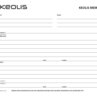 Keolis Speed Letter