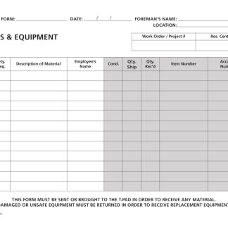 MAT 2 Tool & Equipment