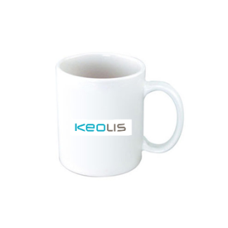 2-Color Keolis Logo Mug