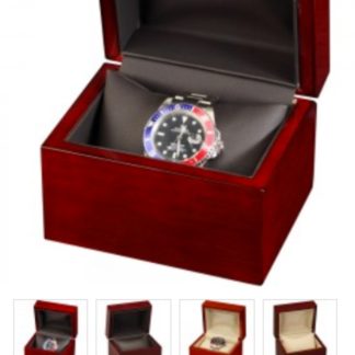 Watch Box (with Logo Plate)
