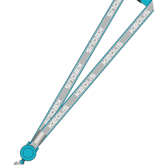 Employee Lanyards (Reflective)