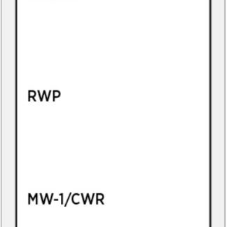 Norac, RWP, MW-1/CWR Expiration Labels
